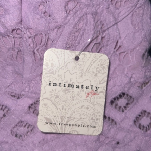Free People Lace Bralette - Brand New With Tags - Picture 2 of 10